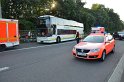 Einsatz BF Koeln Klimaanlage Reisebus defekt A 3 Rich Koeln hoehe Leverkusen P036
